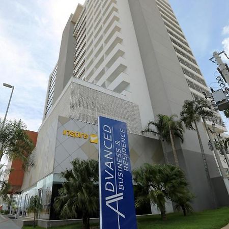 Advanced Hotel & Flats Cuiaba Экстерьер фото