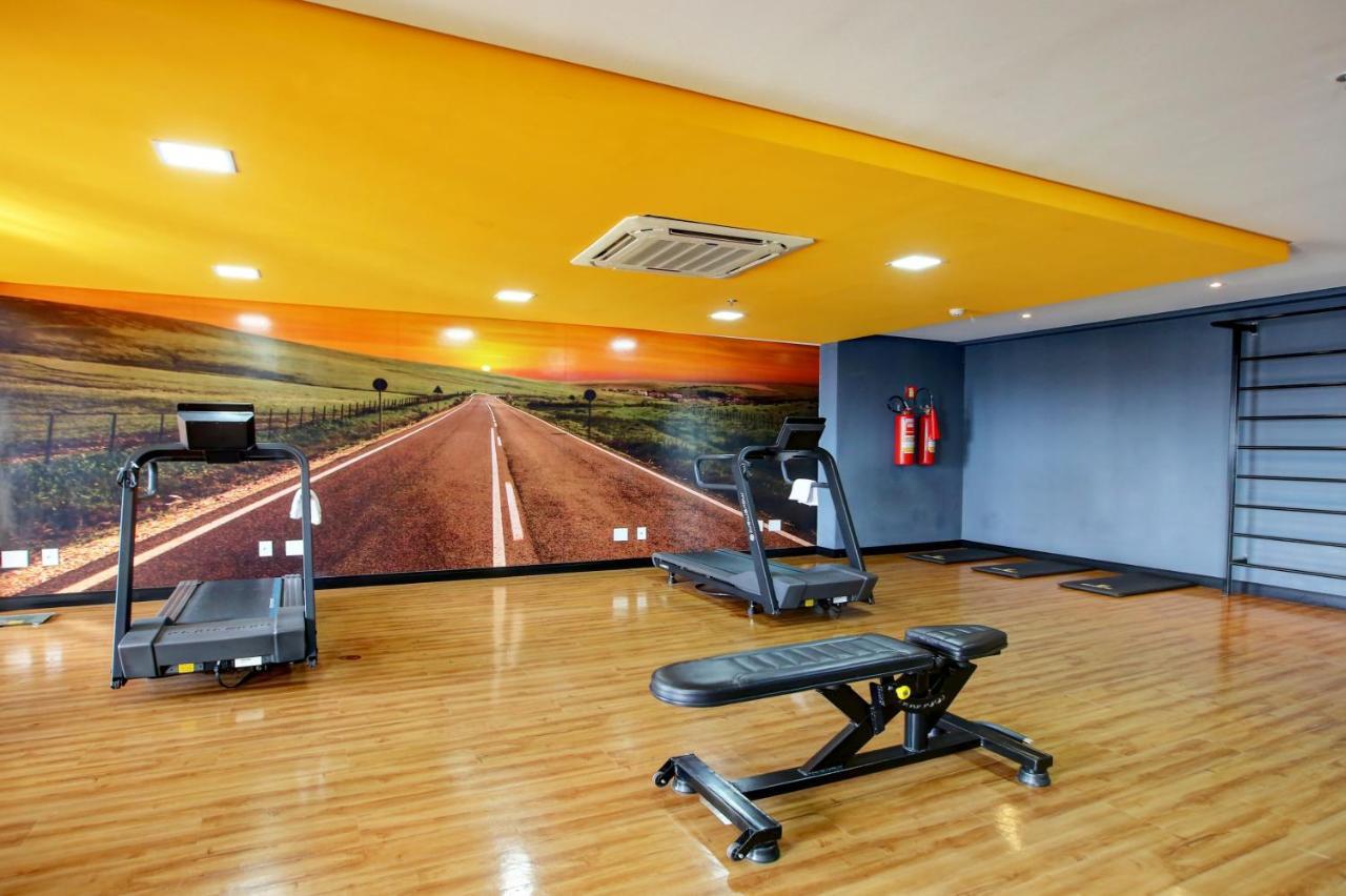 Advanced Hotel & Flats Cuiaba Экстерьер фото