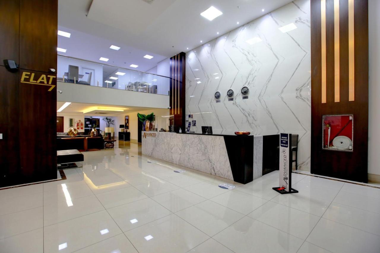 Advanced Hotel & Flats Cuiaba Экстерьер фото