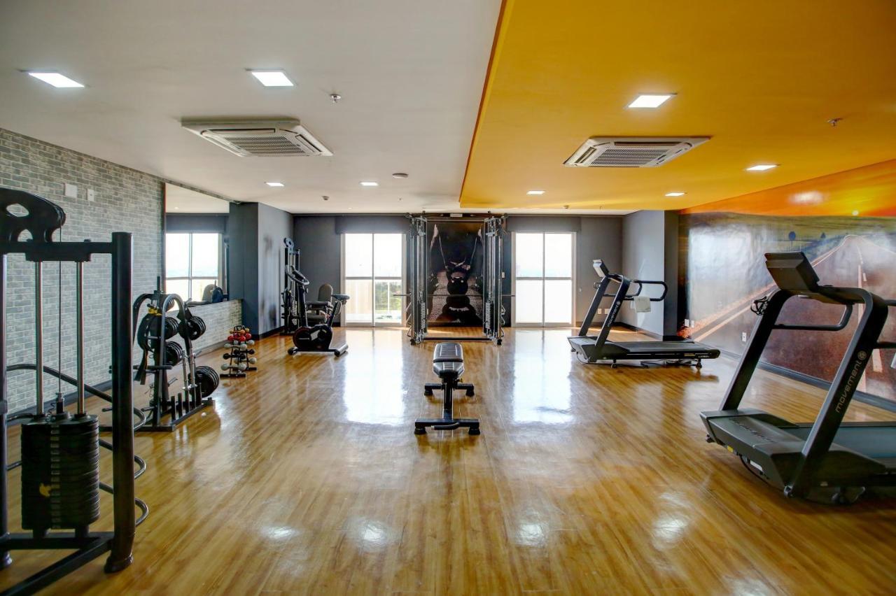 Advanced Hotel & Flats Cuiaba Экстерьер фото