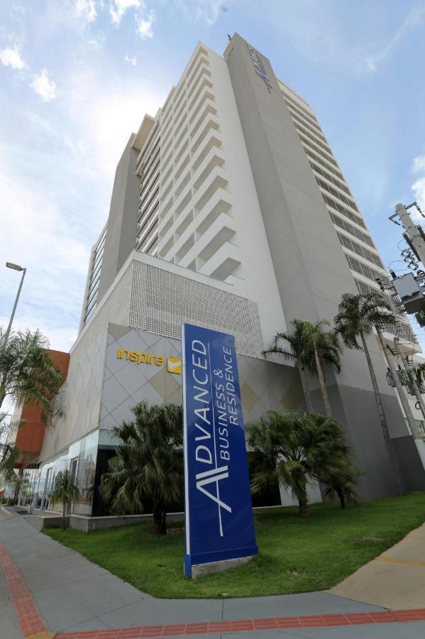 Advanced Hotel & Flats Cuiaba Экстерьер фото