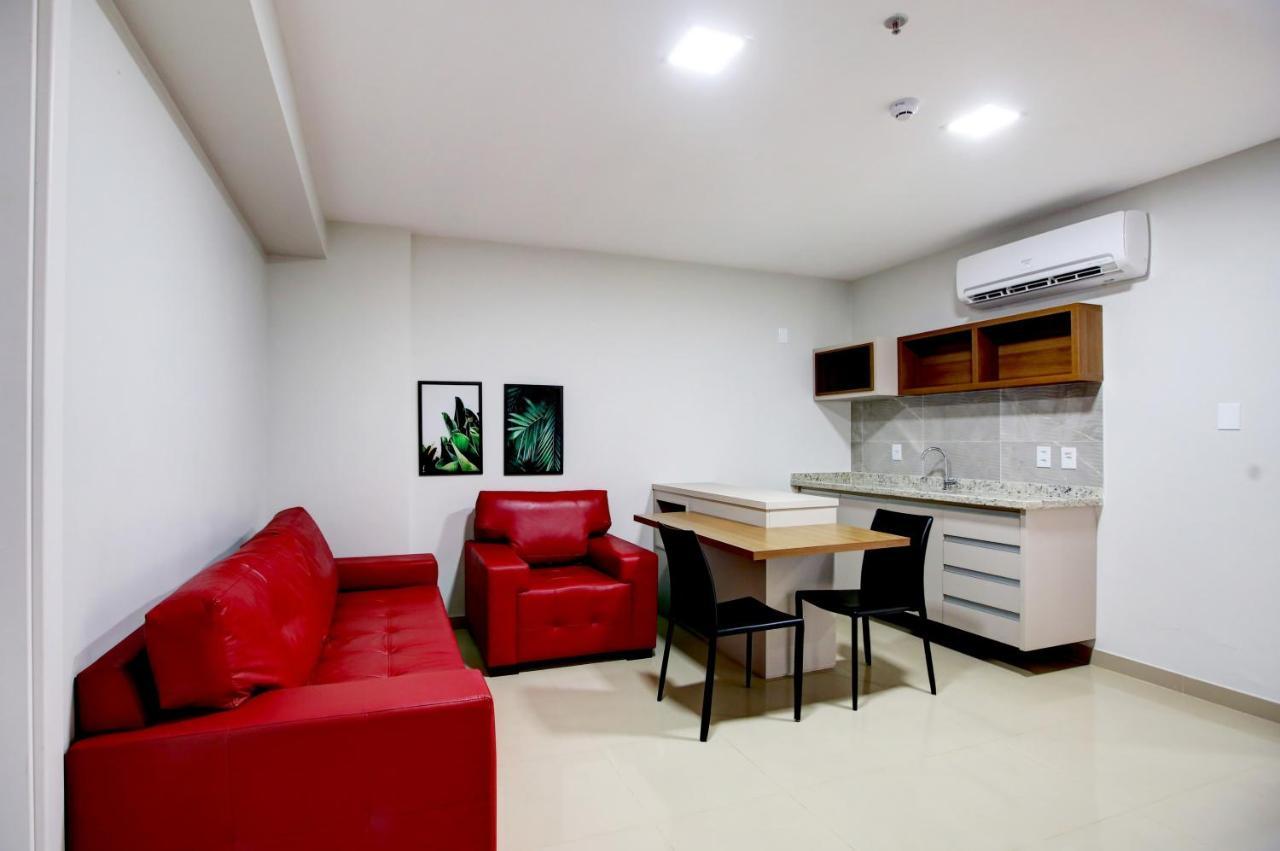 Advanced Hotel & Flats Cuiaba Экстерьер фото