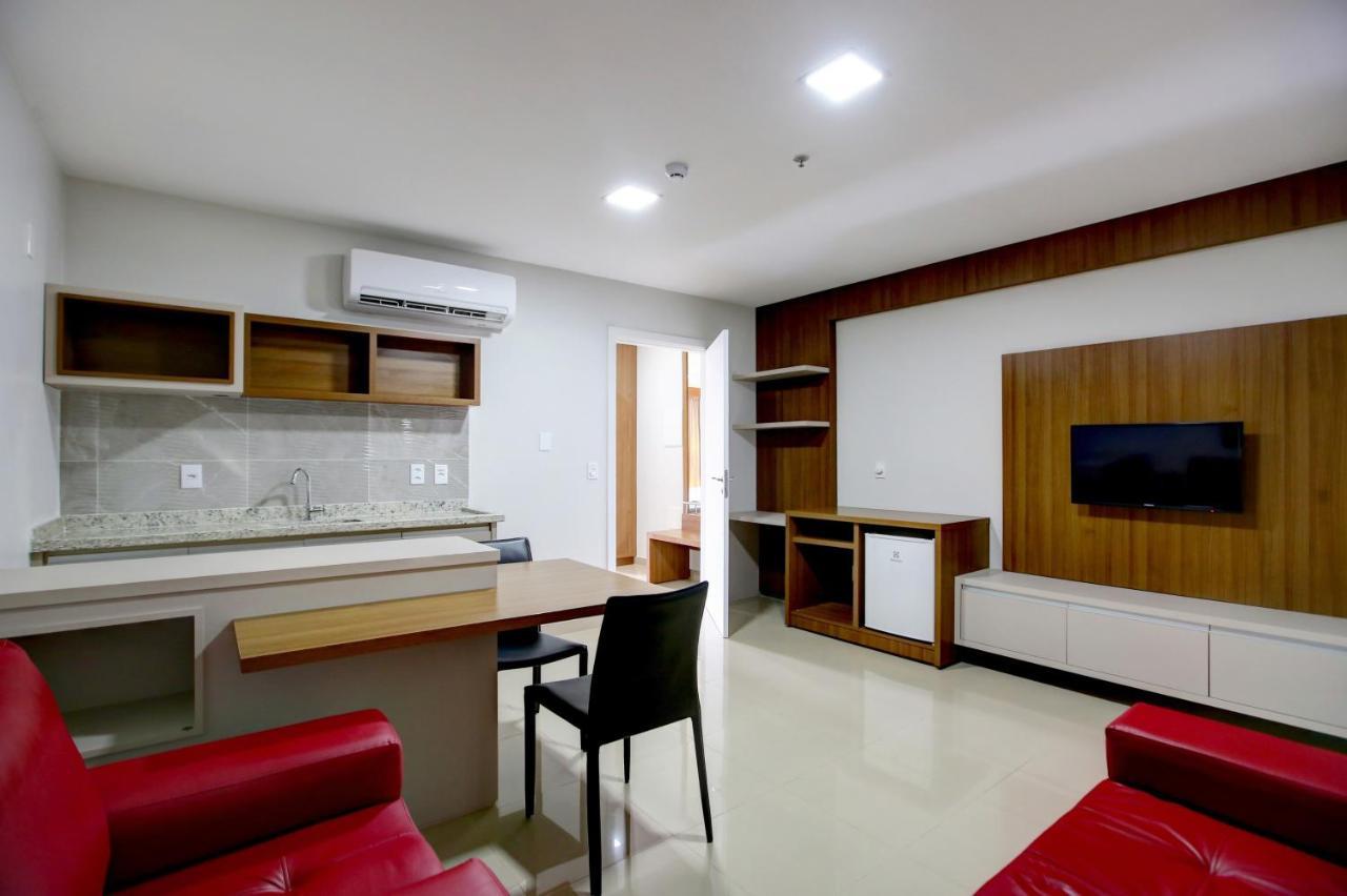 Advanced Hotel & Flats Cuiaba Экстерьер фото