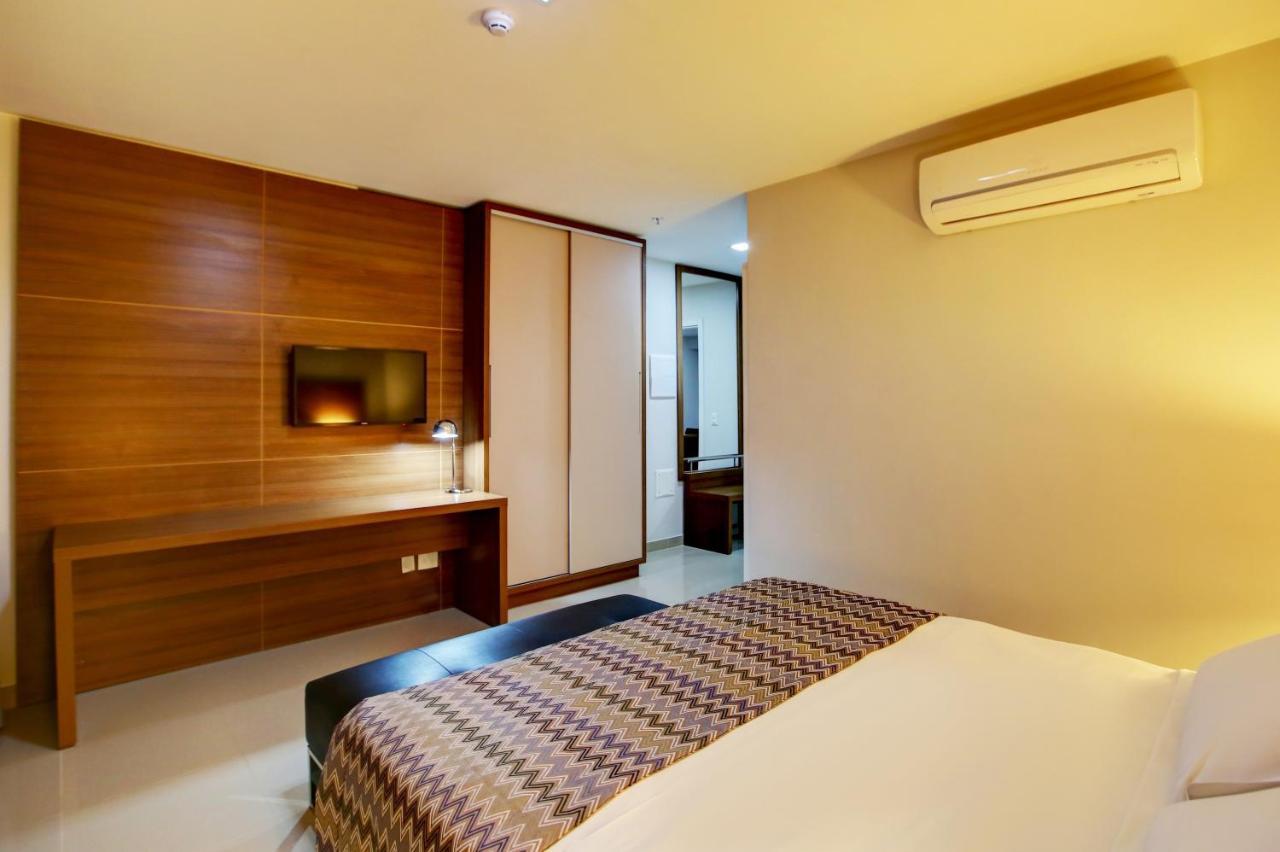 Advanced Hotel & Flats Cuiaba Экстерьер фото