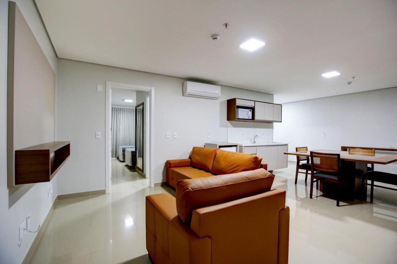 Advanced Hotel & Flats Cuiaba Экстерьер фото