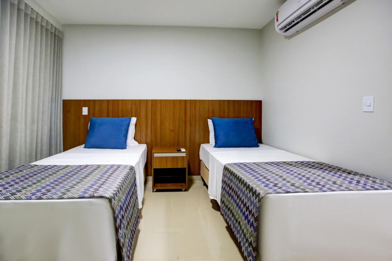 Advanced Hotel & Flats Cuiaba Экстерьер фото
