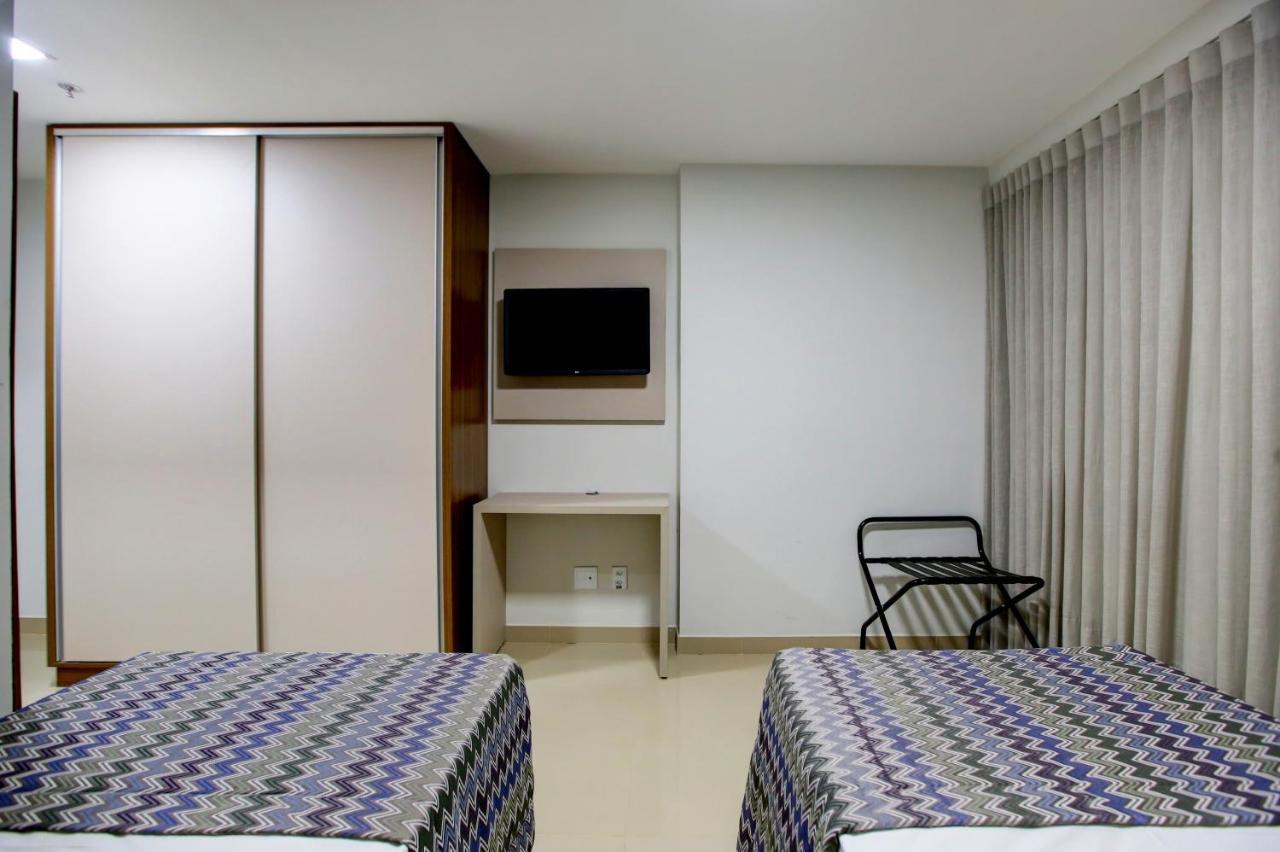 Advanced Hotel & Flats Cuiaba Экстерьер фото