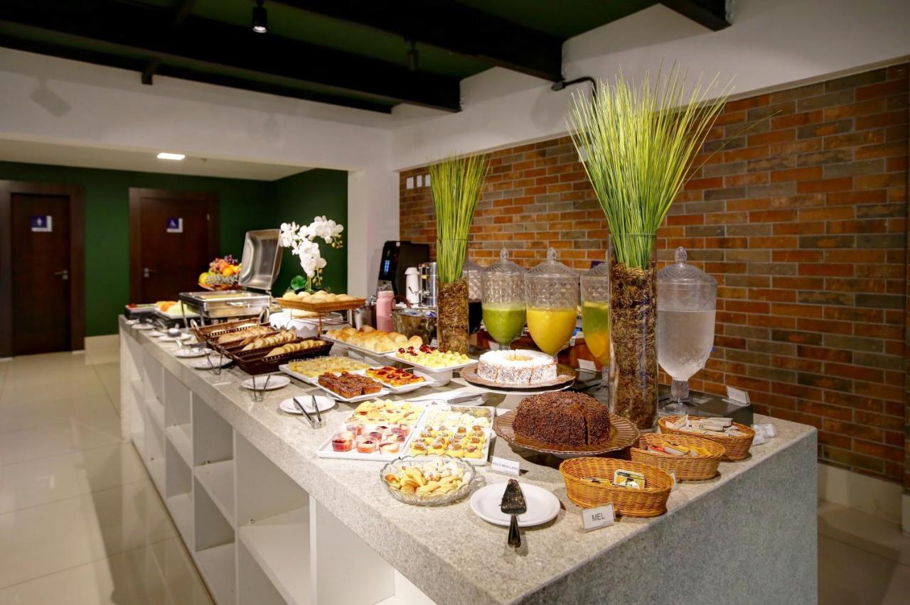 Advanced Hotel & Flats Cuiaba Экстерьер фото