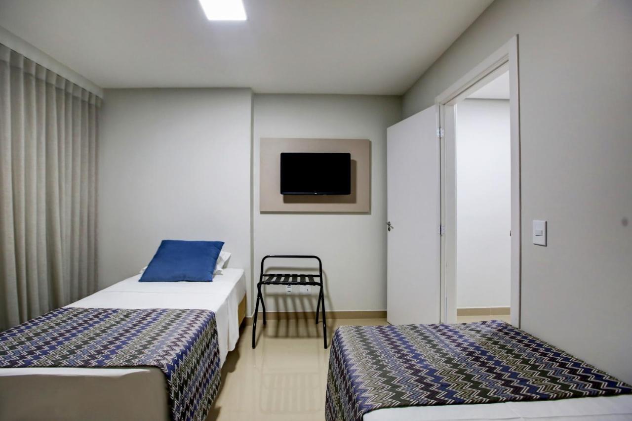 Advanced Hotel & Flats Cuiaba Экстерьер фото