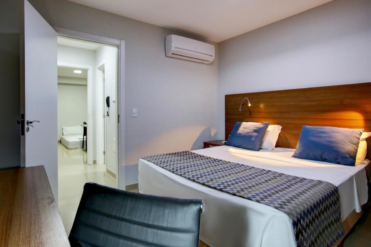 Advanced Hotel & Flats Cuiaba Экстерьер фото