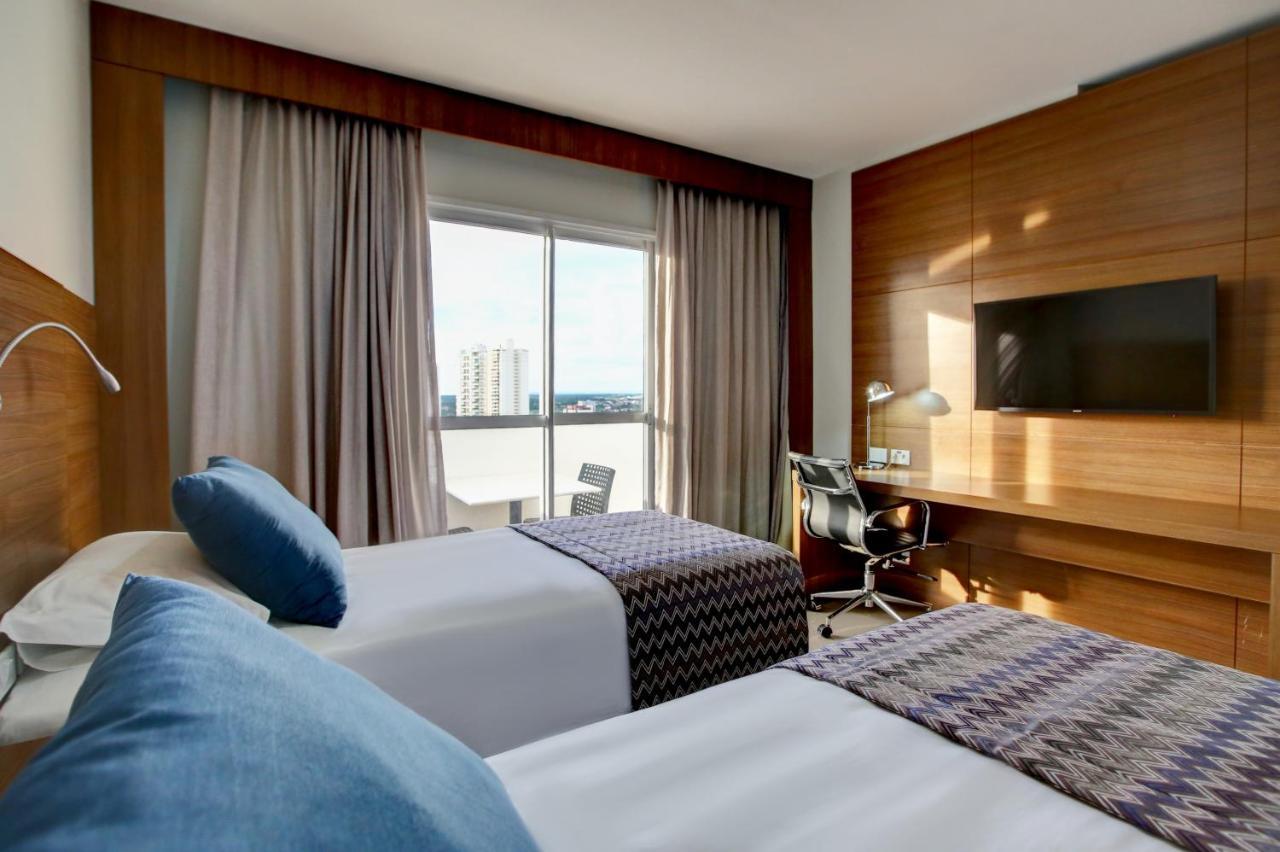 Advanced Hotel & Flats Cuiaba Экстерьер фото