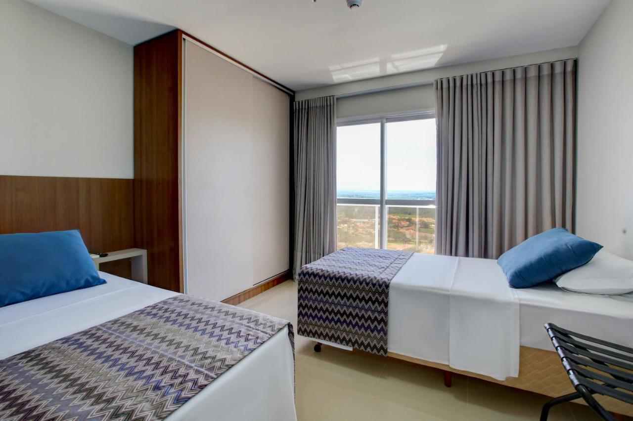 Advanced Hotel & Flats Cuiaba Экстерьер фото