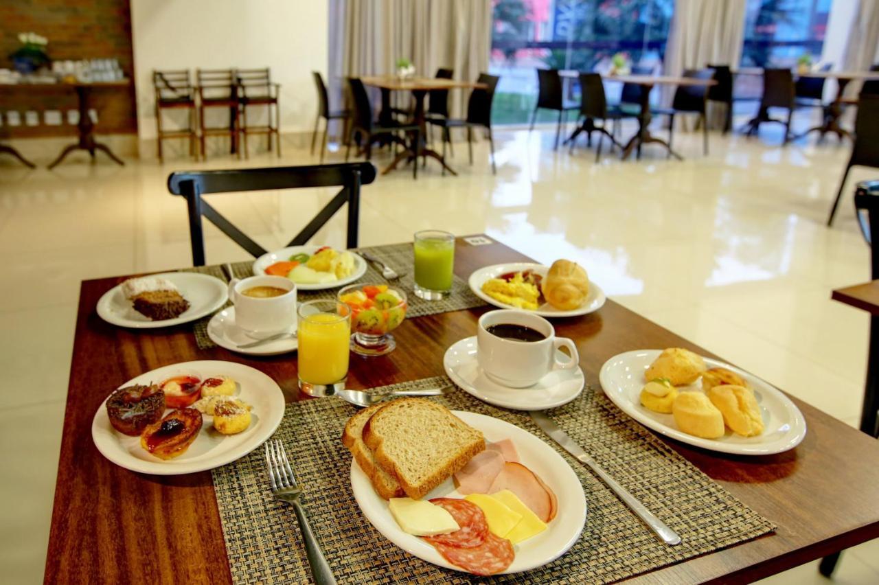 Advanced Hotel & Flats Cuiaba Экстерьер фото
