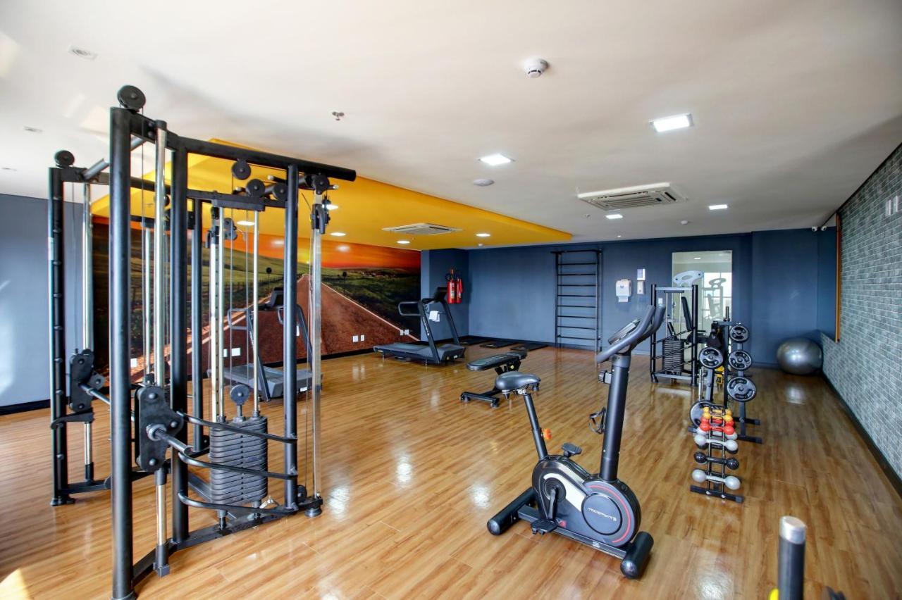 Advanced Hotel & Flats Cuiaba Экстерьер фото