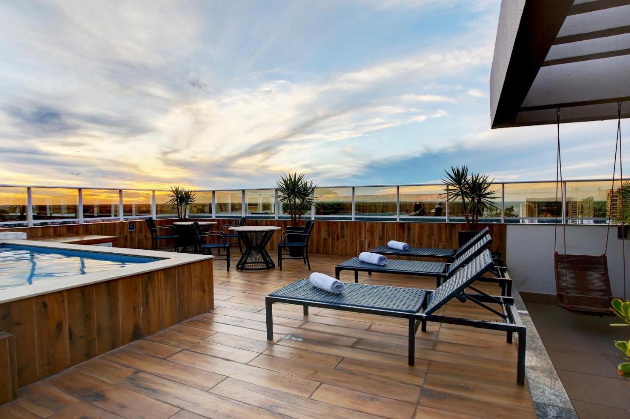 Advanced Hotel & Flats Cuiaba Экстерьер фото