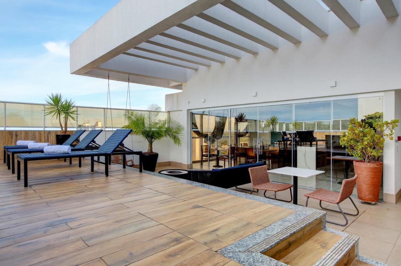 Advanced Hotel & Flats Cuiaba Экстерьер фото